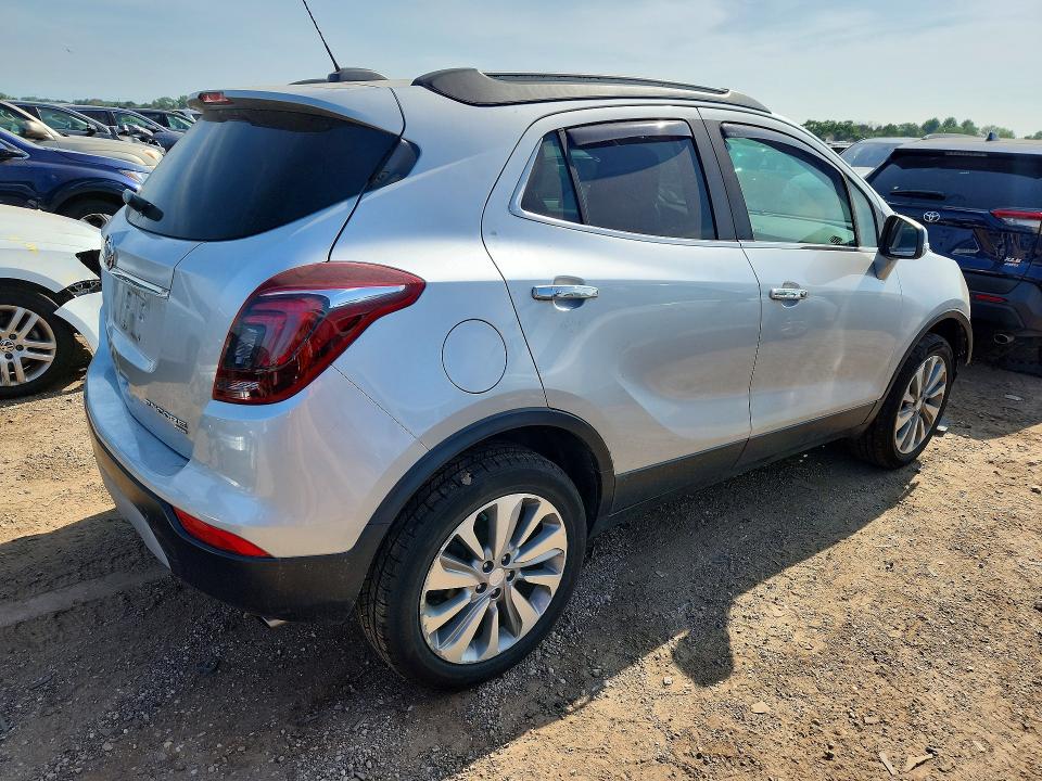 59272826 :رقم المزاد ، KL4CJESB5KB834823 vin ، 2019 Buick Encore مزاد بيع