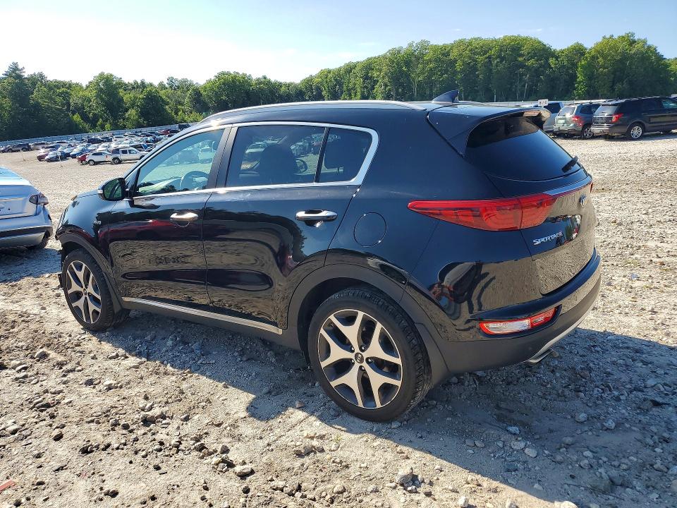 61397066 :رقم المزاد ، KNDPRCA69H7100349 vin ، 2017 Kia Sportage مزاد بيع