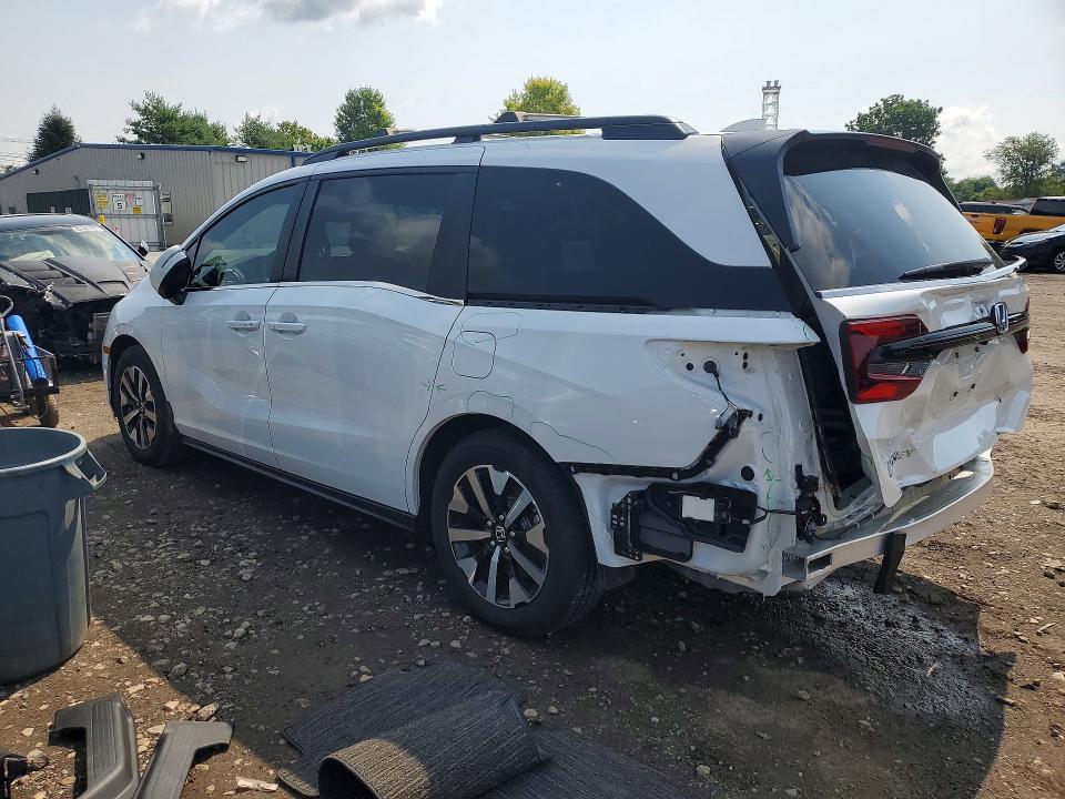 Продажа на аукционе авто 2025 Honda Odyssey, vin: 5FNRL6H66SB088955, номер лота: 61356556
