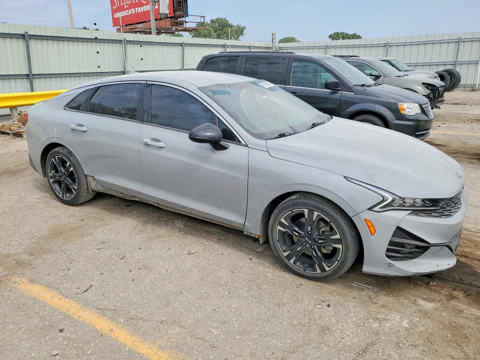 Продажа на аукционе авто 2021 Kia K5, vin: 5XXG64J27MG078736, номер лота: 61968896