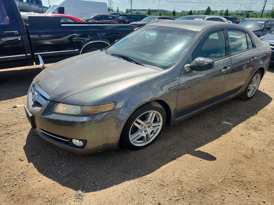 59613536 :رقم المزاد ، 19UUA66228A054000 vin ، 2008 Acura Tl مزاد بيع