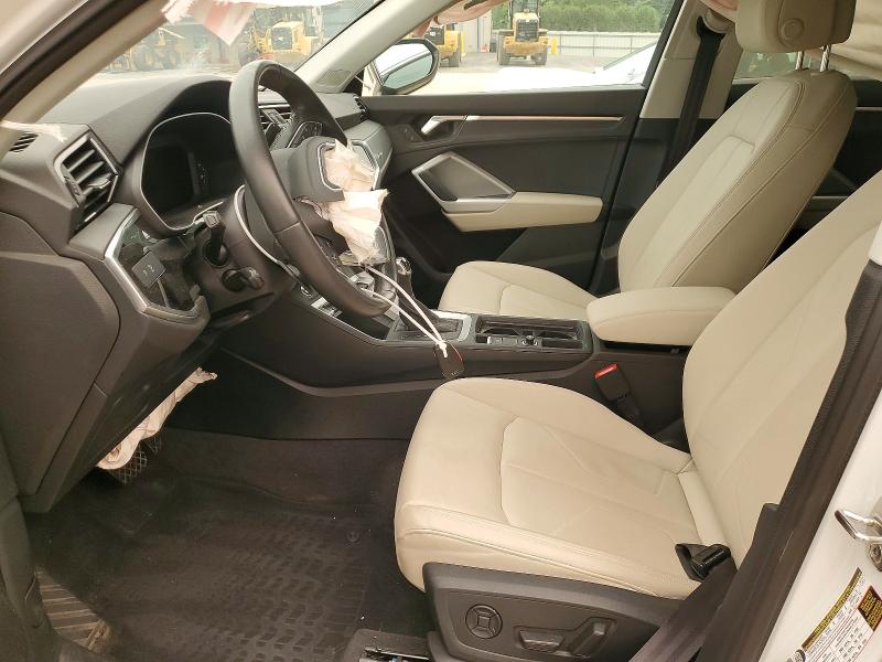 61288396 :رقم المزاد ، WA1DECF35P1112264 vin ، 2023 Audi Q3 مزاد بيع