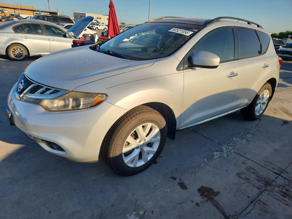 2012 Nissan Murano მანქანა იყიდება აუქციონზე, vin: JN8AZ1MU8CW112693, აუქციონის ნომერი: 60521956
