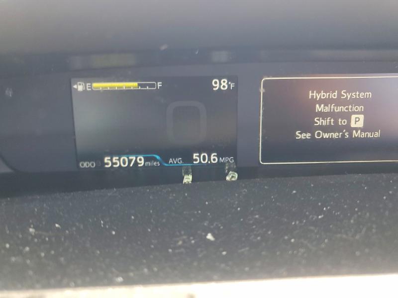 Aukcja sprzedaży 2018 Toyota Prius, vin: JTDKBRFU8J3074588, numer aukcji: 59185786