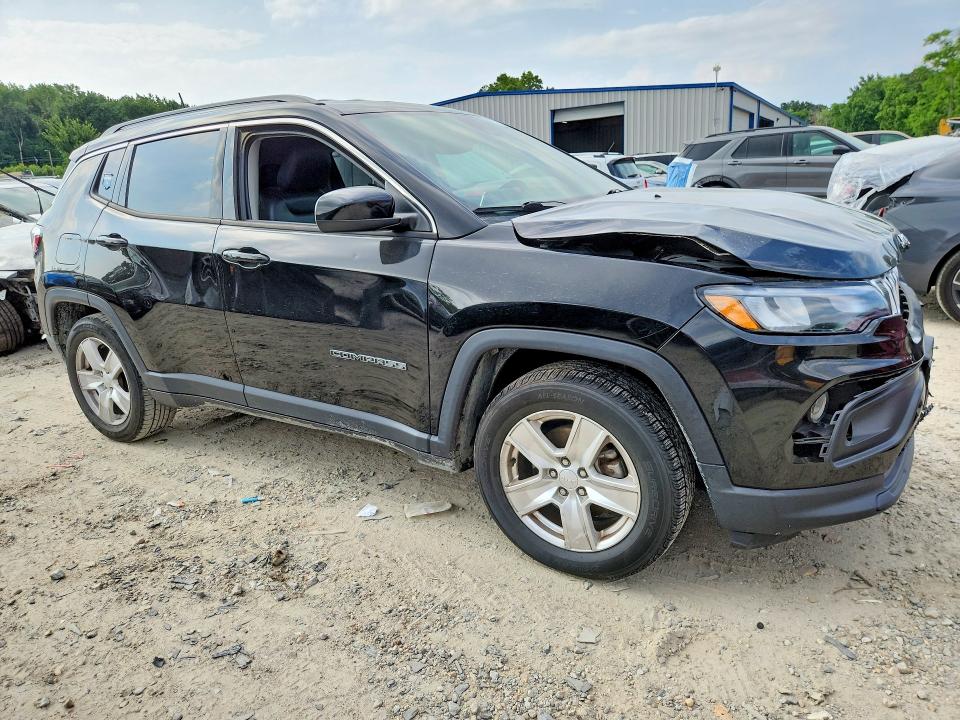 Продаж на аукціоні авто 2022 Jeep Compass, vin: 3C4NJCBB4NT138816, номер лоту: 85966035