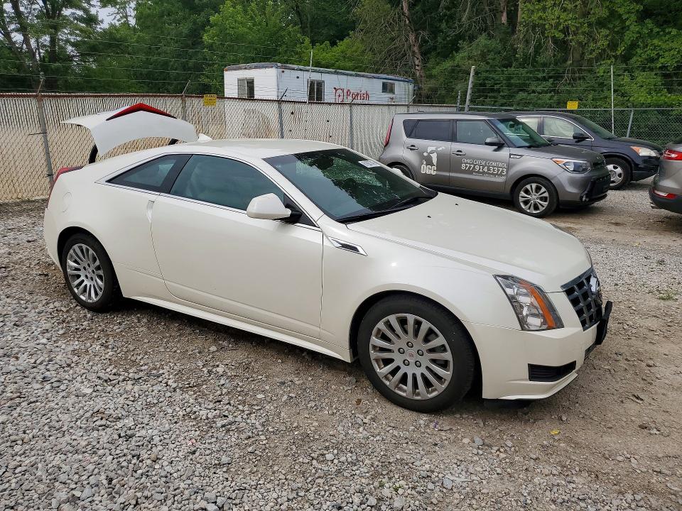 2013 Cadillac Cts მანქანა იყიდება აუქციონზე, vin: 1G6DC1E37D0104088, აუქციონის ნომერი: 61687746