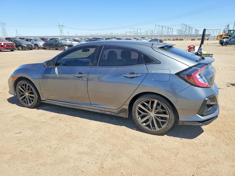 Продаж на аукціоні авто 2021 Honda Civic, vin: SHHFK7H48MU222599, номер лоту: 59711496