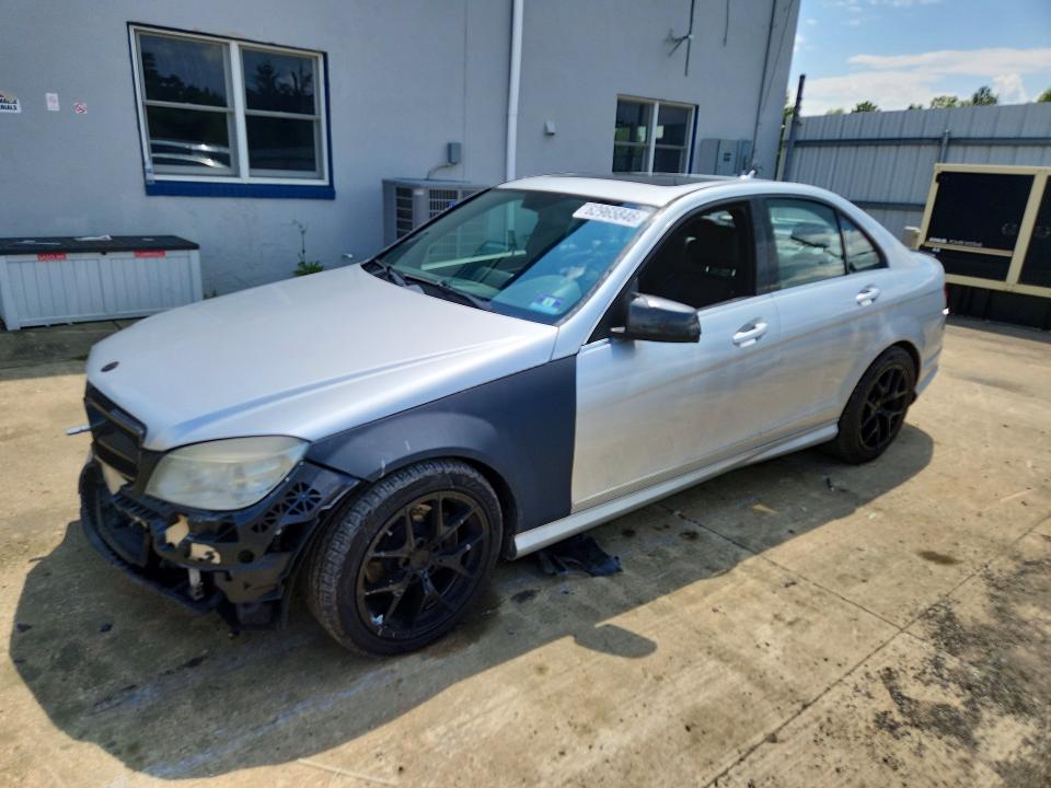 Продажа на аукционе авто 2010 Mercedes-benz C, vin: WDDGF8BB1AR130186, номер лота: 62965846