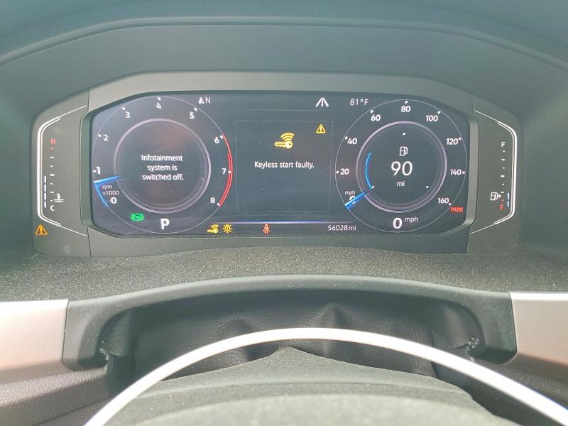 Aukcja sprzedaży 2019 Volkswagen Atlas, vin: 1V2MR2CA0KC595858, numer aukcji: 61117716