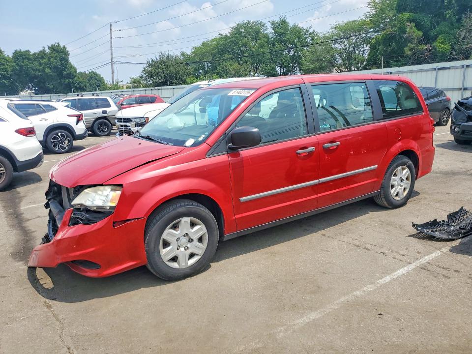 Aukcja sprzedaży 2012 Dodge Grand Caravan, vin: 2C4RDGBG2CR182230, numer aukcji: 61402186