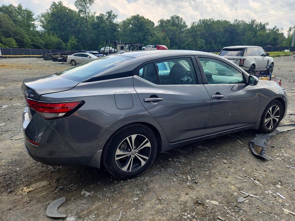 Aukcja sprzedaży 2022 Nissan Sentra, vin: 3N1AB8CV0NY301498, numer aukcji: 61983106
