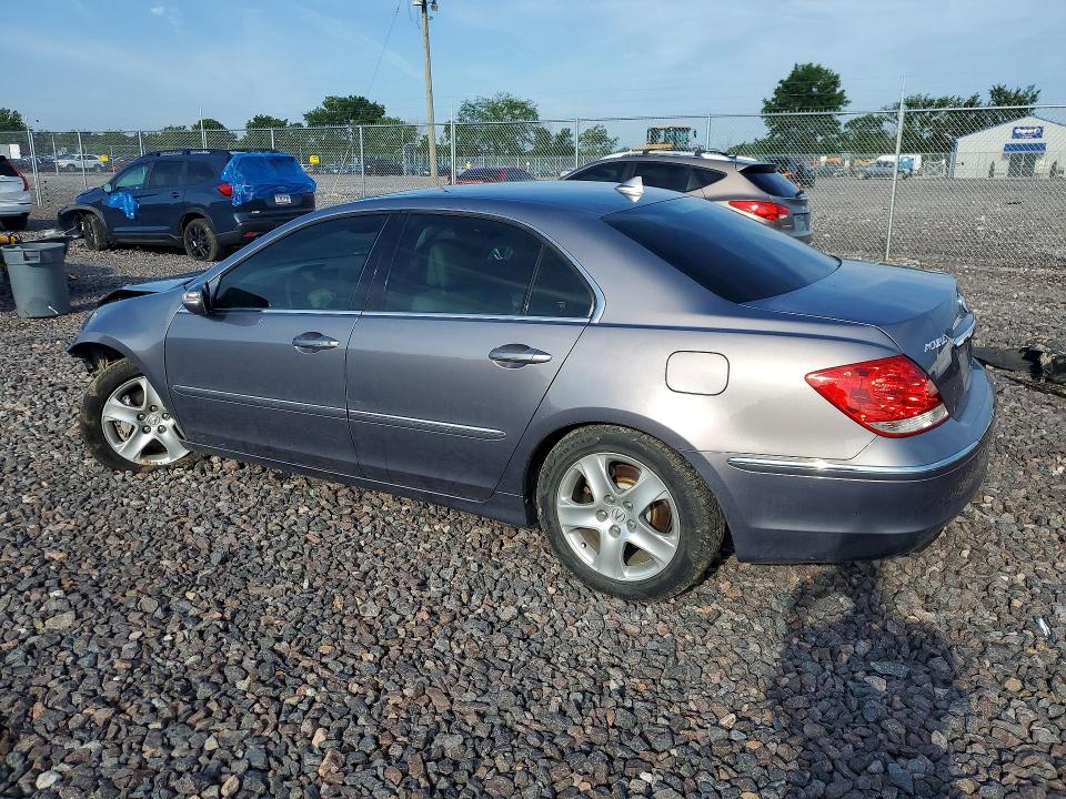 59958866 :رقم المزاد ، JH4KB16535C001238 vin ، 2005 Acura Rl مزاد بيع
