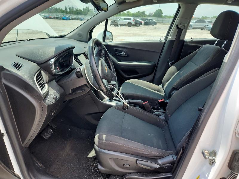 Aukcja sprzedaży 2018 Chevrolet Trax, vin: KL7CJKSB1JB721919, numer aukcji: 60189526