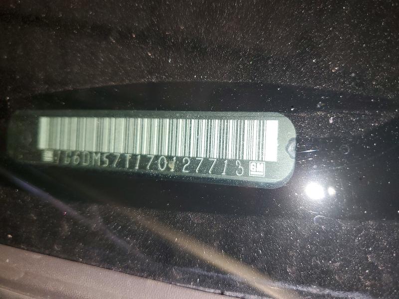 Aukcja sprzedaży 2007 Cadillac Cts, vin: 1G6DM57T170127713, numer aukcji: 59617156