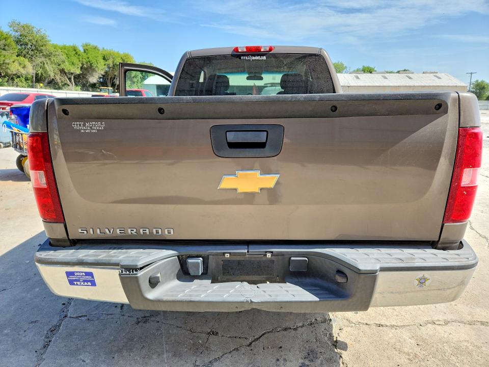 62088076 :رقم المزاد ، 1GCRCPEX4DZ251859 vin ، 2013 Chevrolet Silverado مزاد بيع