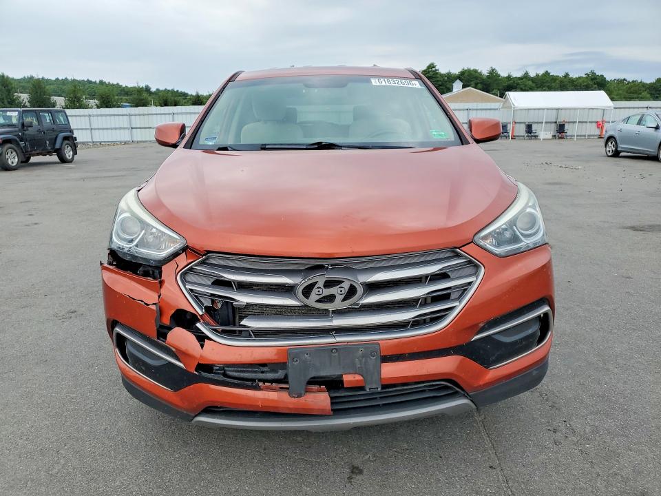 Продаж на аукціоні авто 2017 Hyundai Santa Fe Sport, vin: 5XYZTDLB8HG458698, номер лоту: 61832696