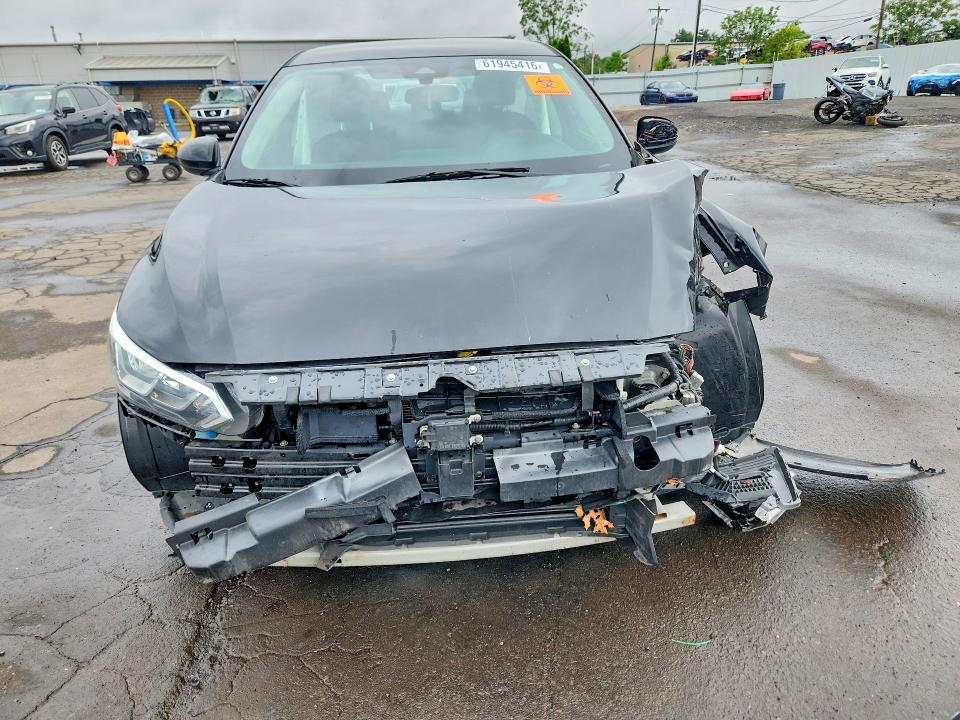 2020 Nissan Sentra მანქანა იყიდება აუქციონზე, vin: 3N1AB8BV1LY229516, აუქციონის ნომერი: 61945416