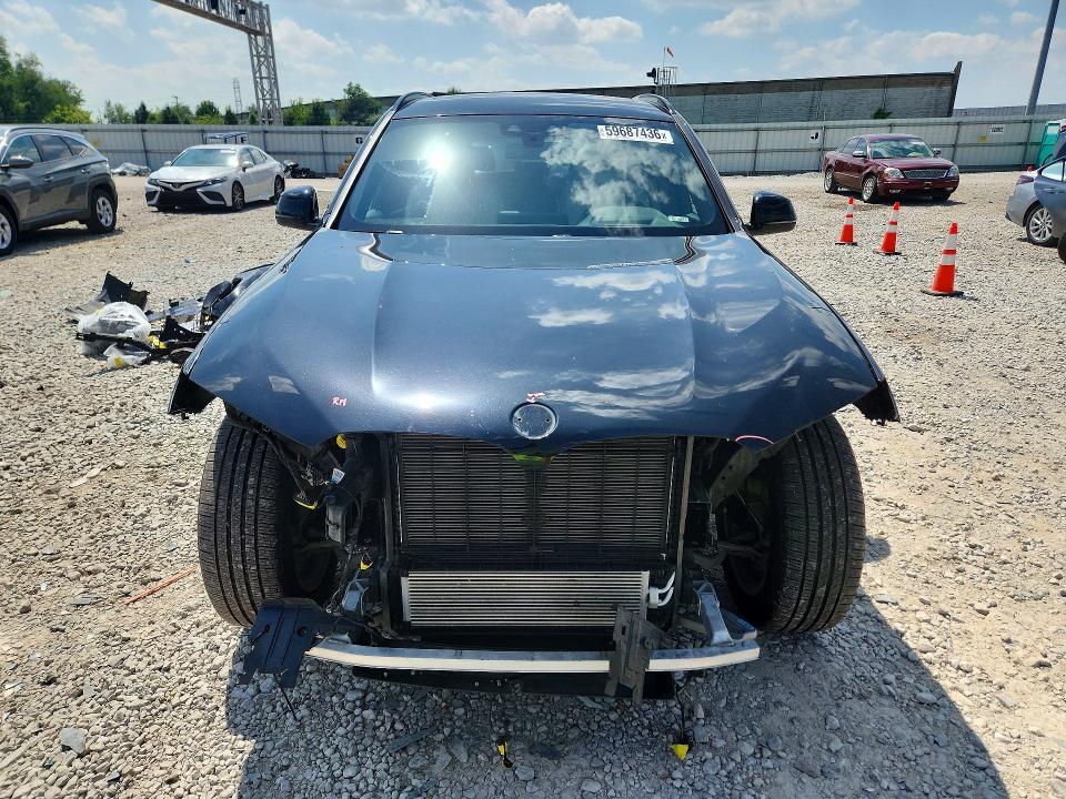 2021 Bmw X3 მანქანა იყიდება აუქციონზე, vin: 5UXTY5C08M9F54503, აუქციონის ნომერი: 59687436