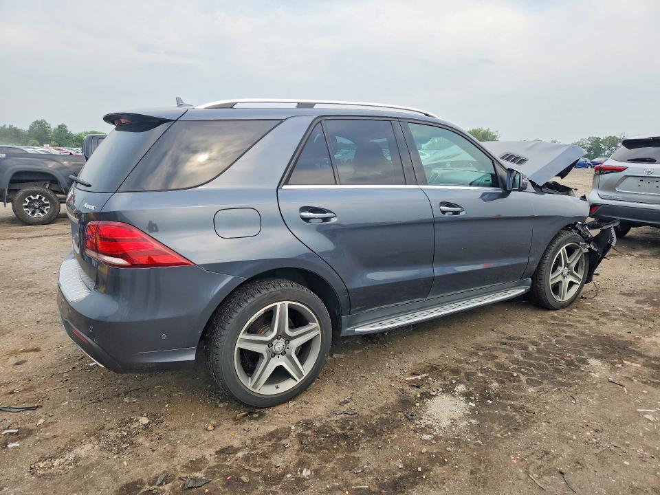Aukcja sprzedaży 2016 Mercedes-benz Gle, vin: 4JGDA5HB5GA779915, numer aukcji: 62893546