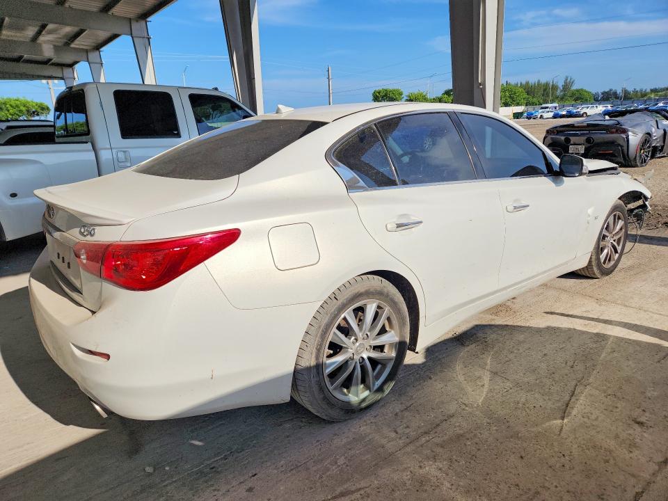 2015 Infiniti Q50 მანქანა იყიდება აუქციონზე, vin: JN1BV7AP1FM356329, აუქციონის ნომერი: 62288256