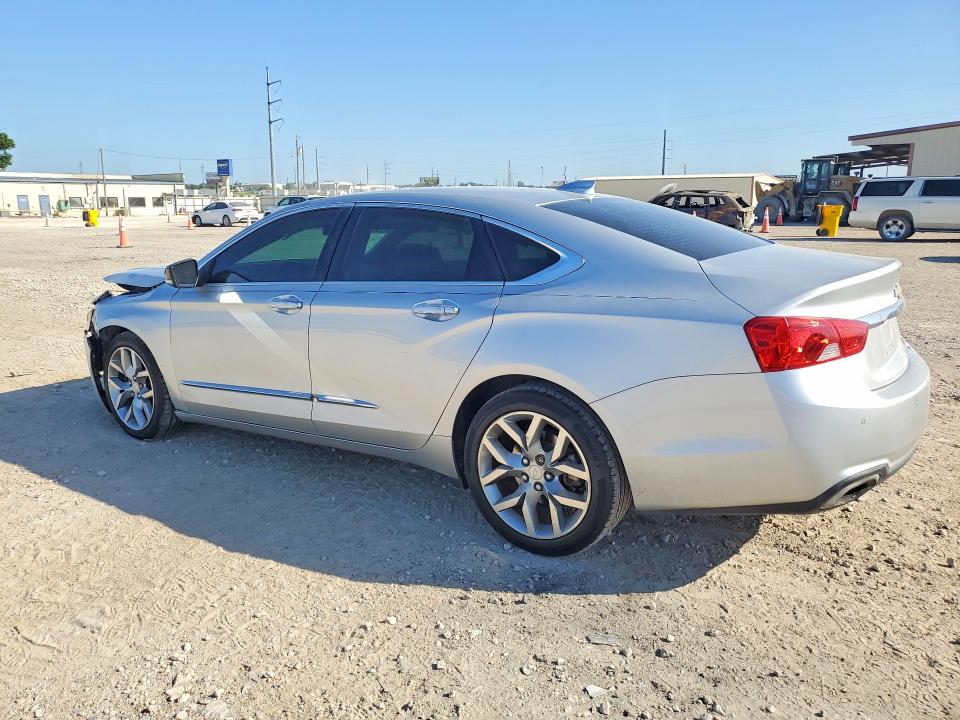59733036 :رقم المزاد ، 2G1145S31G9126485 vin ، 2016 Chevrolet Impala مزاد بيع