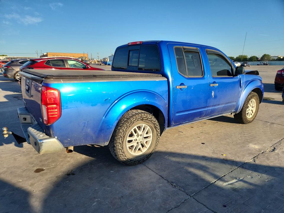 2015 Nissan Frontier მანქანა იყიდება აუქციონზე, vin: 1N6AD0ER1FN719184, აუქციონის ნომერი: 62712256