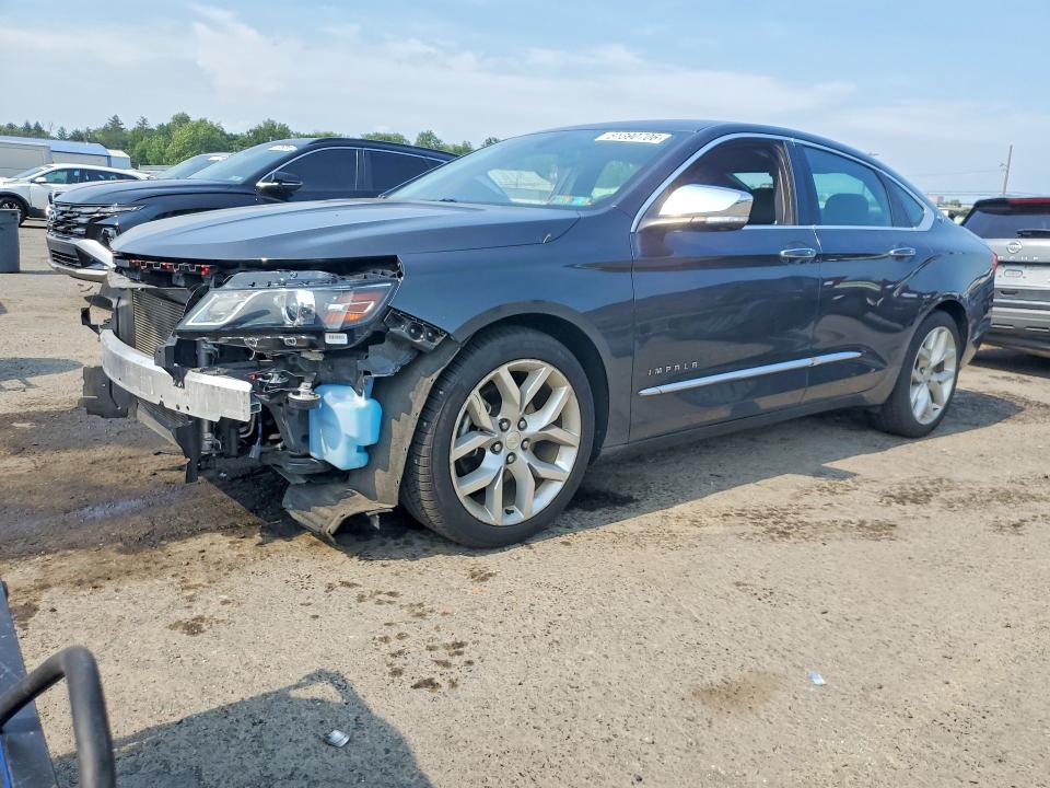 2019 Chevrolet Impala მანქანა იყიდება აუქციონზე, vin: 2G1105S3XK9155374, აუქციონის ნომერი: 61390706
