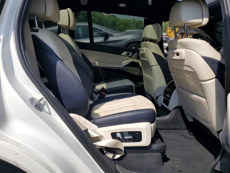 2021 Bmw X7 მანქანა იყიდება აუქციონზე, vin: 5UXCX6C13M9F71226, აუქციონის ნომერი: 60867406