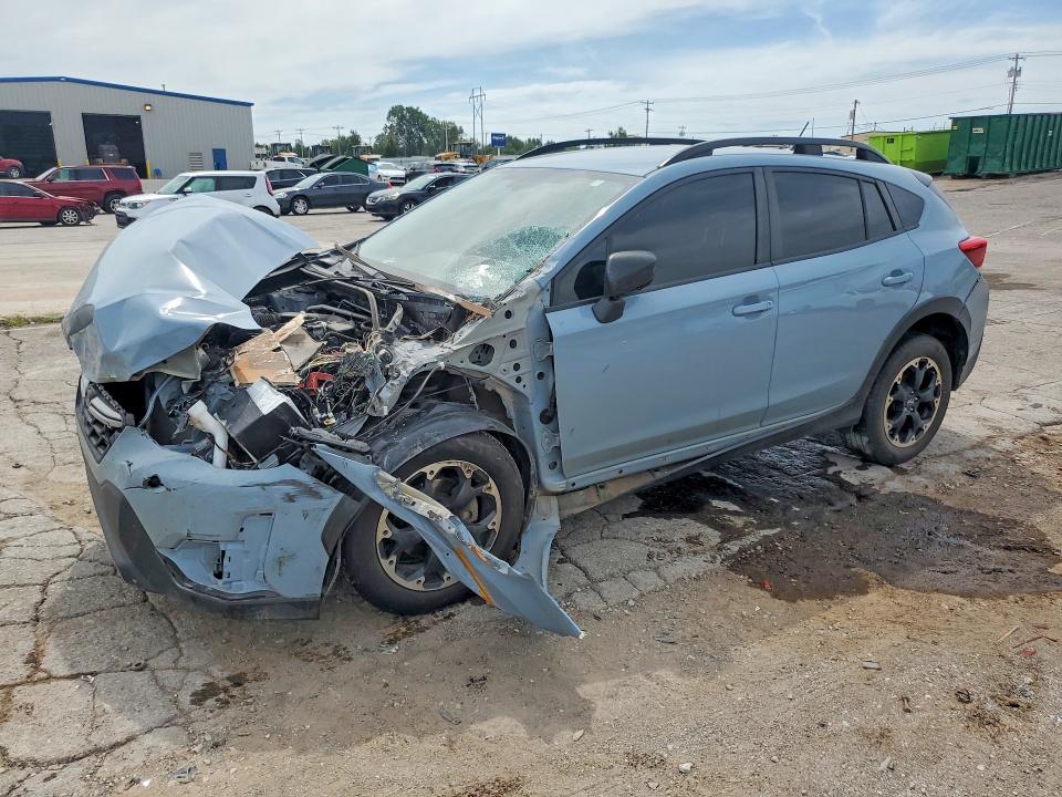 62285376 :رقم المزاد ، JF2GTABC6P8304126 vin ، 2023 Subaru Crosstrek مزاد بيع