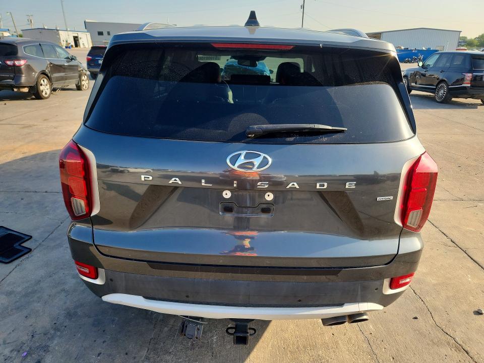 Aukcja sprzedaży 2021 Hyundai Palisade, vin: KM8R4DHEXMU295170, numer aukcji: 61980106