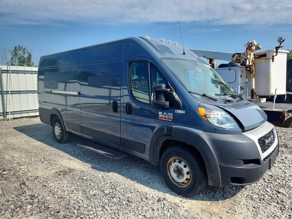 Aukcja sprzedaży 2020 Ram Promaster 3500, vin: 3C6URVJGXLE144237, numer aukcji: 59809786