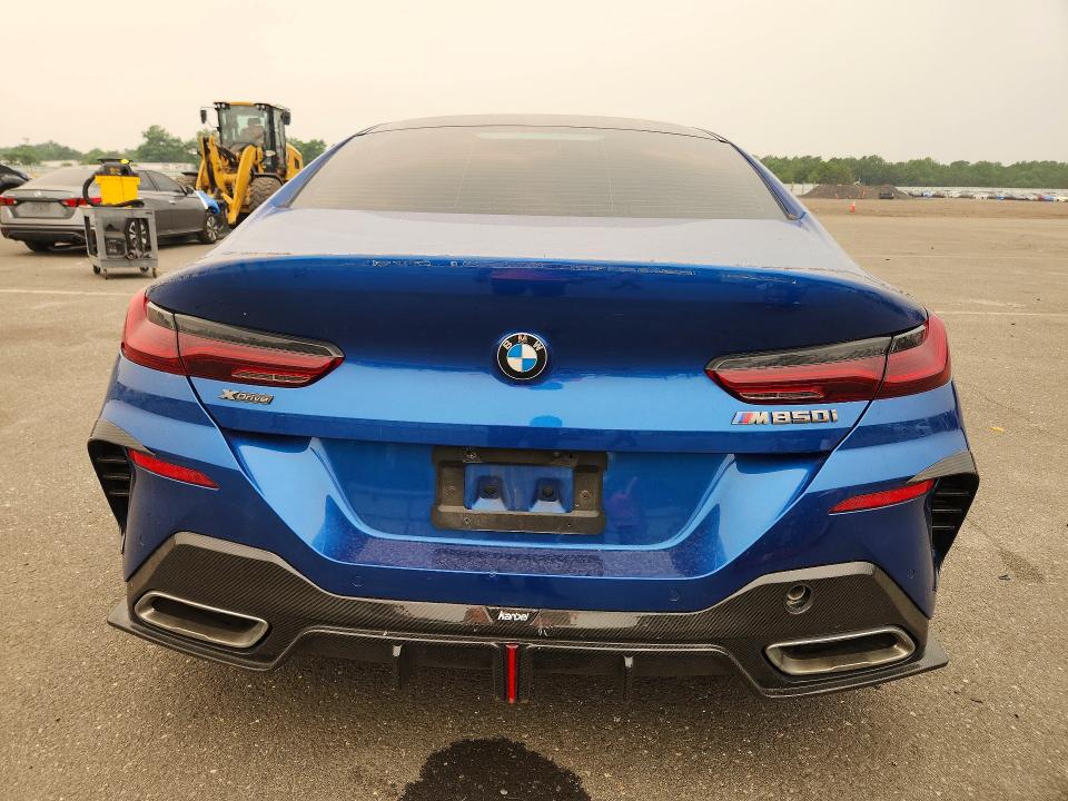 Продаж на аукціоні авто 2020 Bmw M850xi, vin: WBAGV8C07LCE50614, номер лоту: 60693736