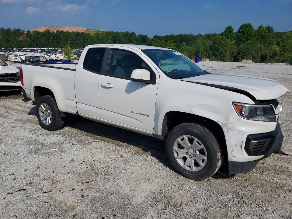 59807306 :رقم المزاد ، 1GCHSCEA3M1143413 vin ، 2021 Chevrolet Colorado مزاد بيع