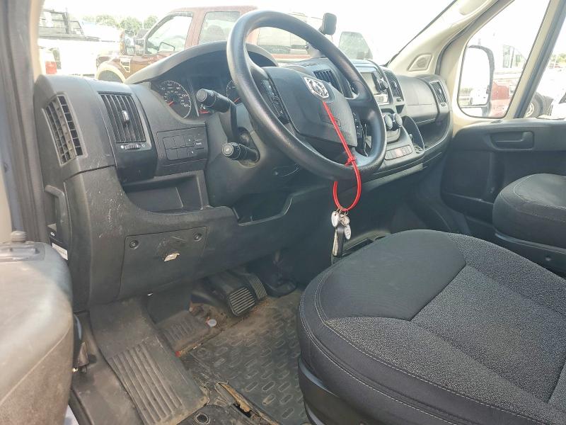 Продажа на аукционе авто 2021 Ram Promaster 3500, vin: 3C6MRVJG8ME535470, номер лота: 59746086