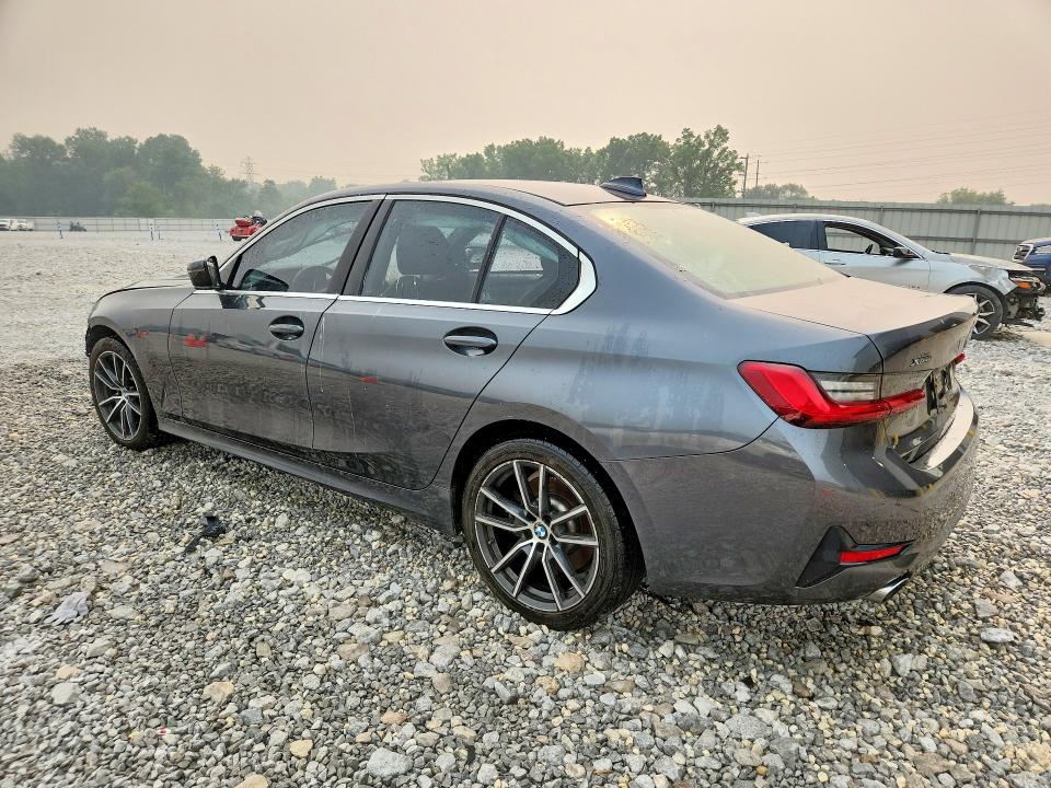 2019 Bmw 330xi მანქანა იყიდება აუქციონზე, vin: WBA5R7C59KAJ82111, აუქციონის ნომერი: 60928666