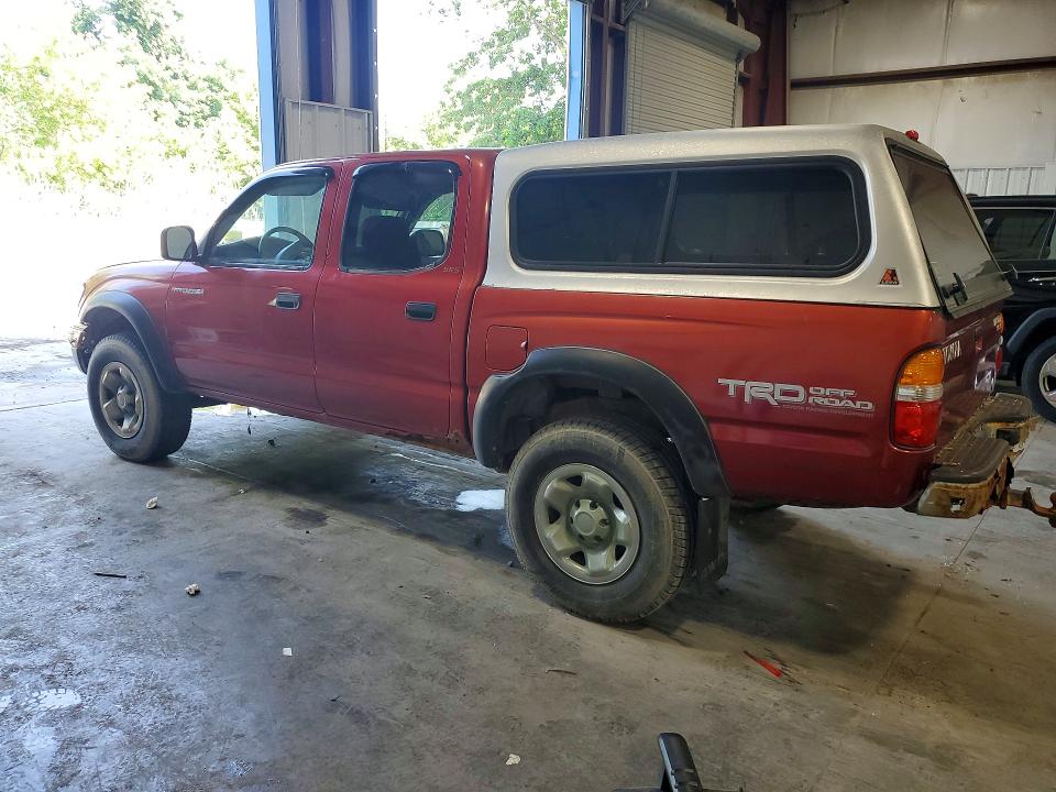 2001 Toyota Tacoma მანქანა იყიდება აუქციონზე, vin: 5TEHN72N41Z819360, აუქციონის ნომერი: 62712086