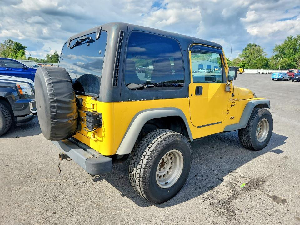 Aukcja sprzedaży 2000 Jeep Wrangler / Tj, vin: 1J4FA49S5YP715646, numer aukcji: 62872496