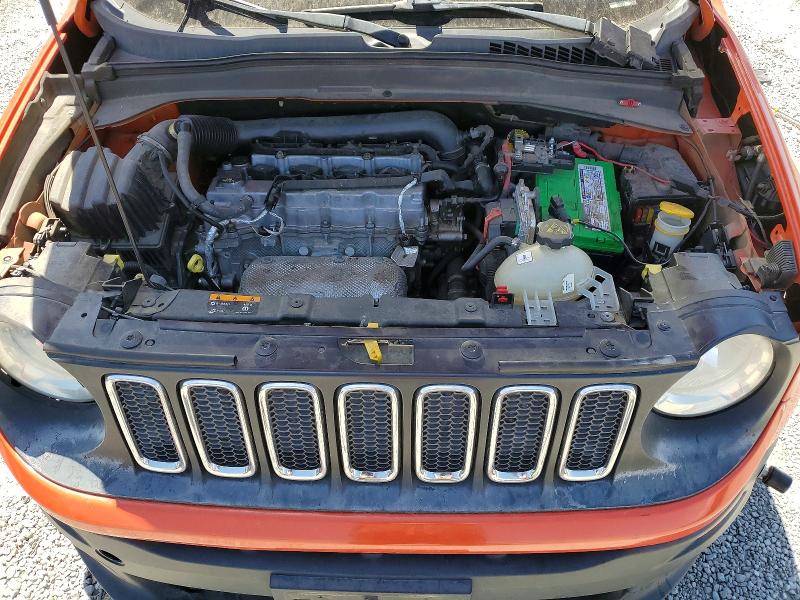 2017 Jeep Renegade მანქანა იყიდება აუქციონზე, vin: ZACCJAAB3HPE45774, აუქციონის ნომერი: 61069406