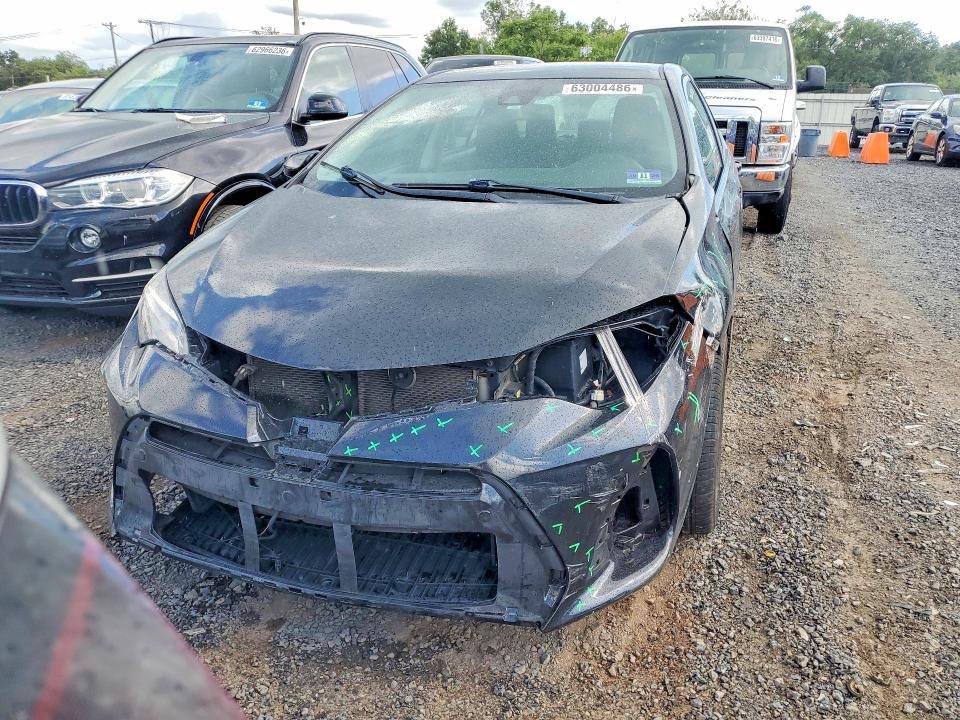 Продажа на аукционе авто 2018 Toyota Corolla, vin: 2T1BURHE5JC069548, номер лота: 63004486