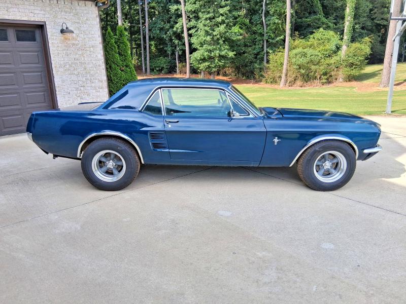 1967 Ford Mustang მანქანა იყიდება აუქციონზე, vin: 7701G252161, აუქციონის ნომერი: 60718266