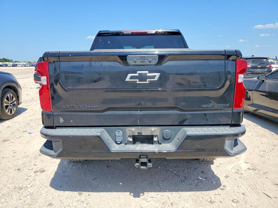 Продажа на аукционе авто 2022 Chevrolet Silverado Ltd, vin: 3GCPYBEK8NG171384, номер лота: 62784086