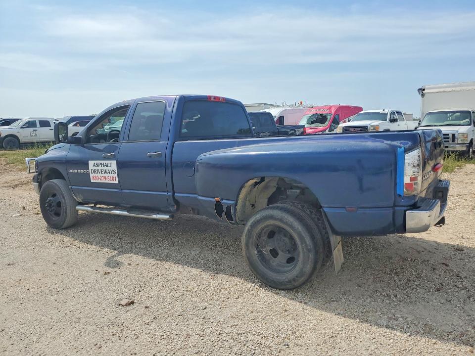 Продаж на аукціоні авто 2004 Dodge Ram 3500, vin: 3D7MA48C04G133255, номер лоту: 61820496
