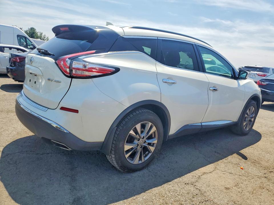 Продаж на аукціоні авто 2017 Nissan Murano, vin: 5N1AZ2MHXHN117391, номер лоту: 62464126