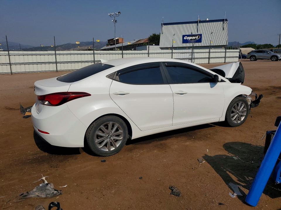 Продаж на аукціоні авто 2014 Hyundai Elantra, vin: 5NPDH4AE0EH479963, номер лоту: 56124796