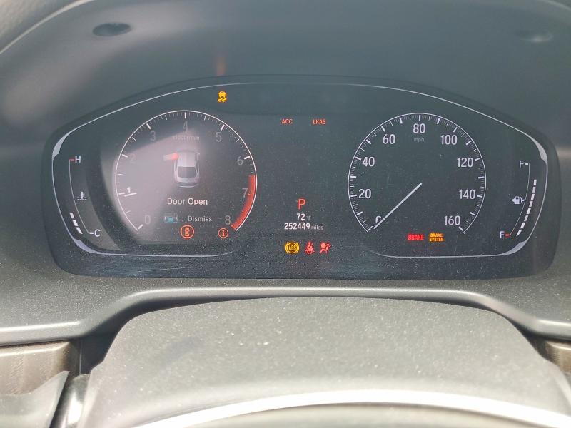 2020 Honda Accord მანქანა იყიდება აუქციონზე, vin: 1HGCV1F43LA022007, აუქციონის ნომერი: 59719086