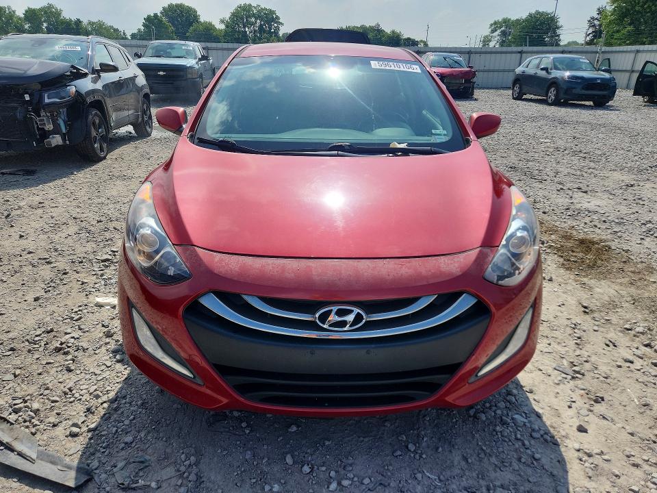Продаж на аукціоні авто 2013 Hyundai Elantra Gt, vin: KMHD35LEXDU147787, номер лоту: 59610106