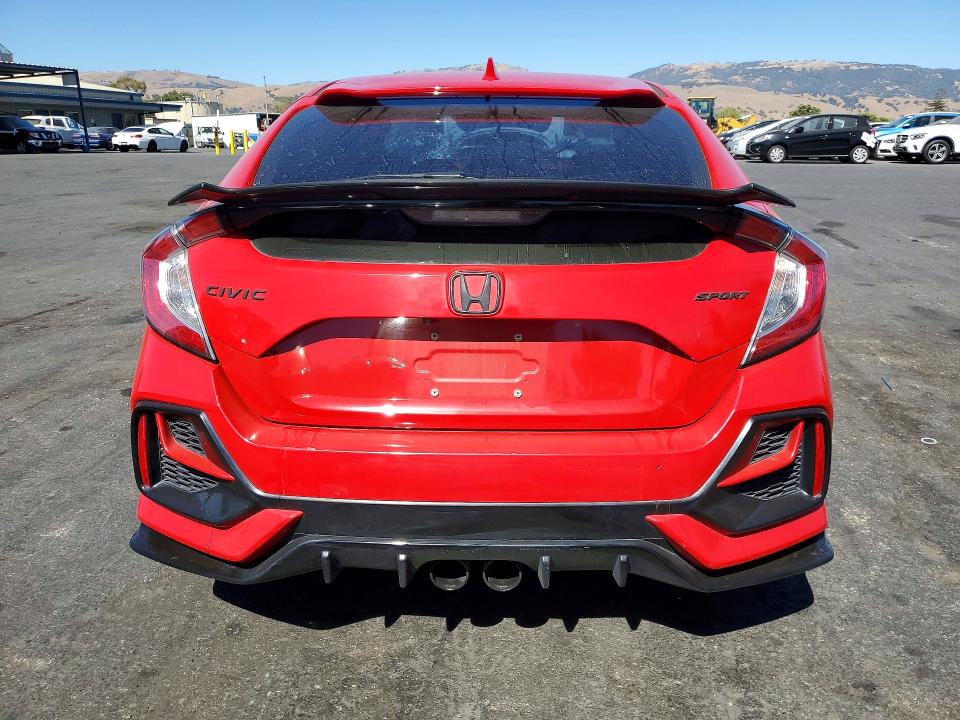 Aukcja sprzedaży 2020 Honda Civic, vin: SHHFK7H47LU415972, numer aukcji: 63373986