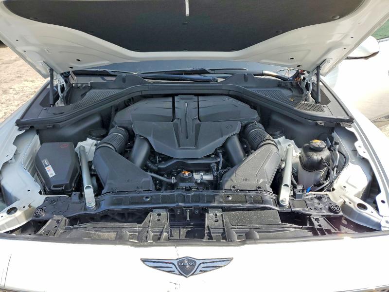2026 Genesis Gv80 მანქანა იყიდება აუქციონზე, vin: KMUHDESC0TU343221, აუქციონის ნომერი: 62136016
