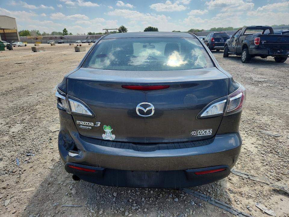 60934506 :رقم المزاد ، JM1BL1VG3B1355222 vin ، 2011 Mazda 3 مزاد بيع