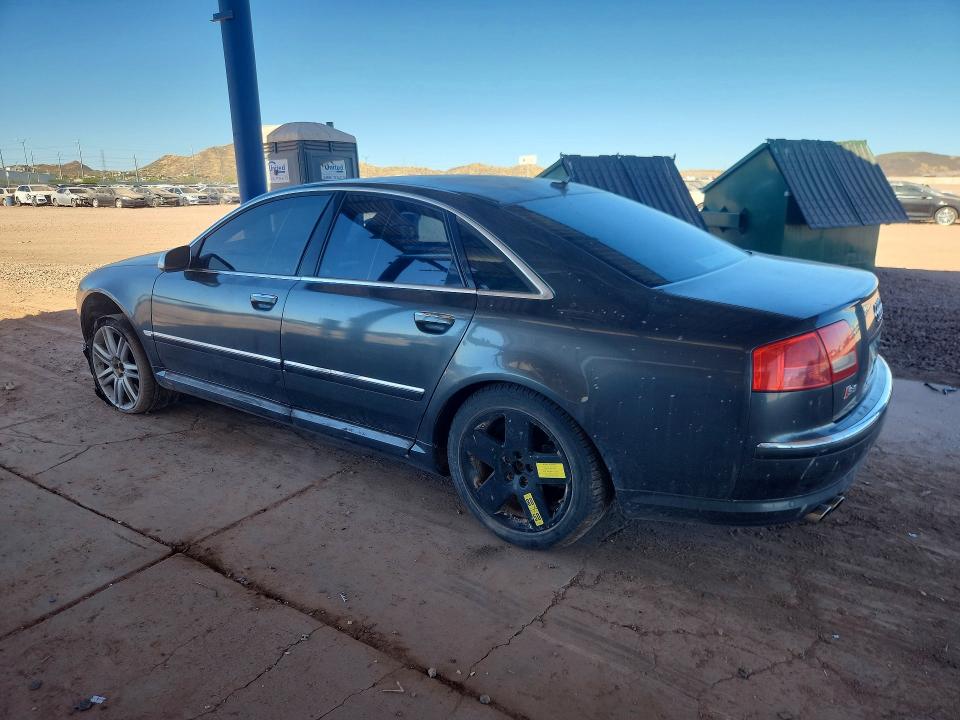 2007 Audi S8 მანქანა იყიდება აუქციონზე, vin: WAUPN44E87N019726, აუქციონის ნომერი: 59391606